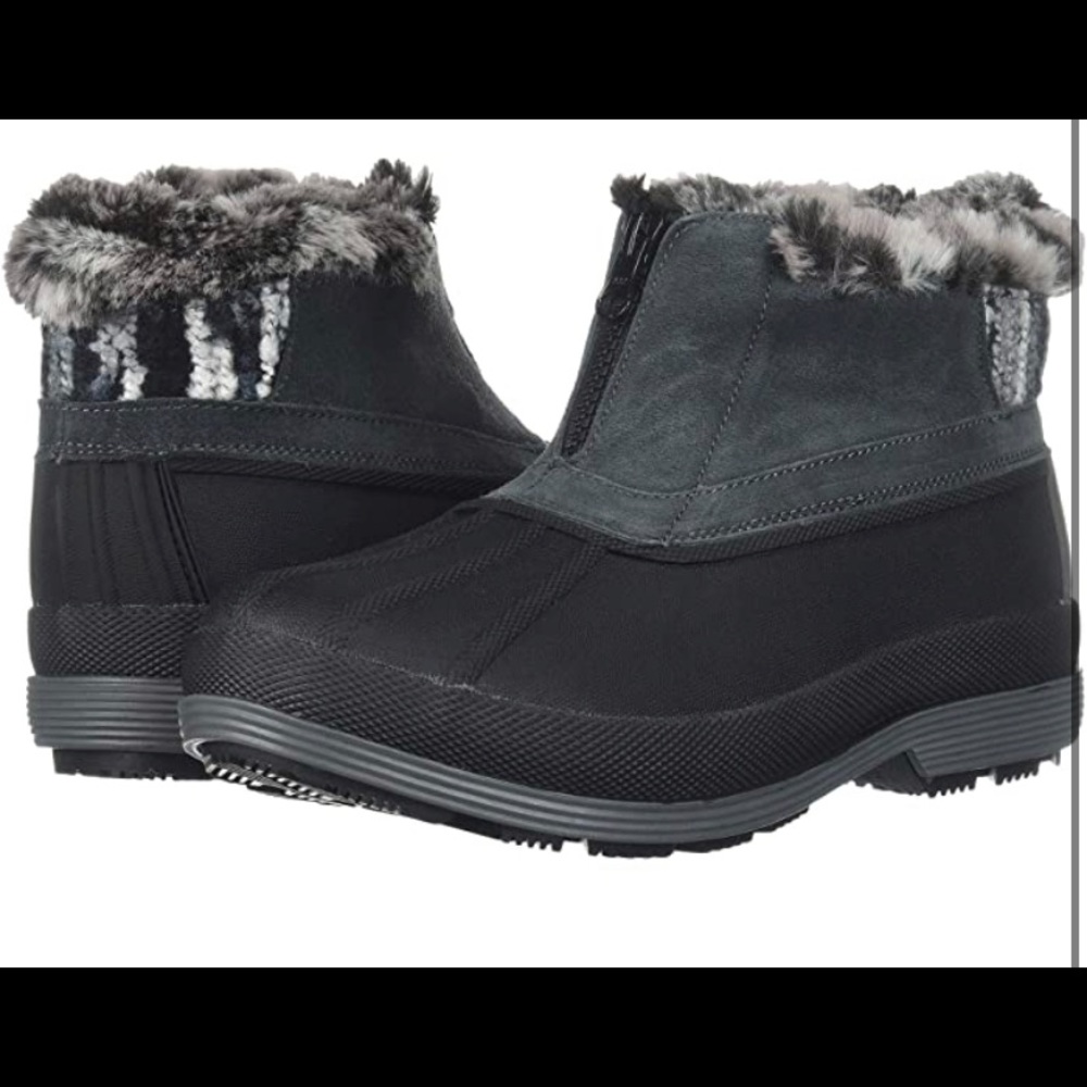 Propet Lumi zip snow boots size 9.5